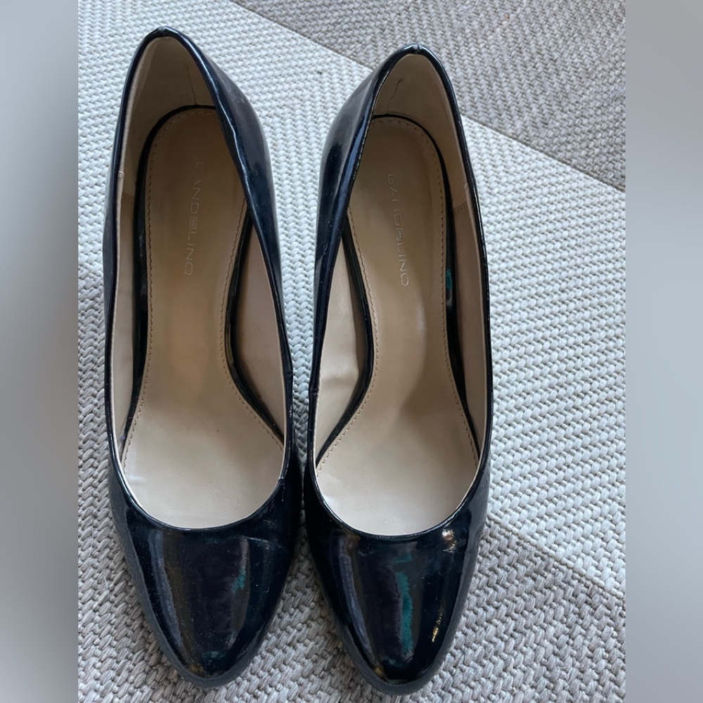 Bandolino Glossy Black Women's Heels